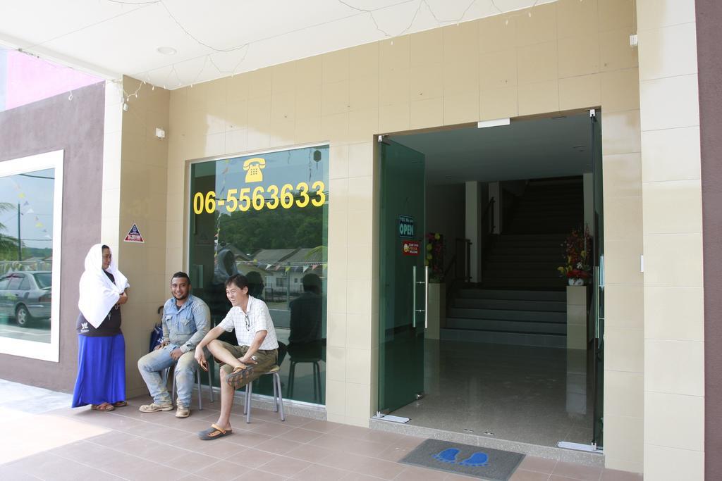 Alor Villa Malacca Exteriér fotografie